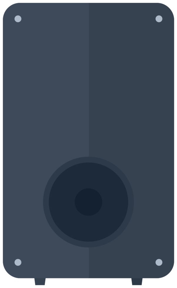 Music speaker png