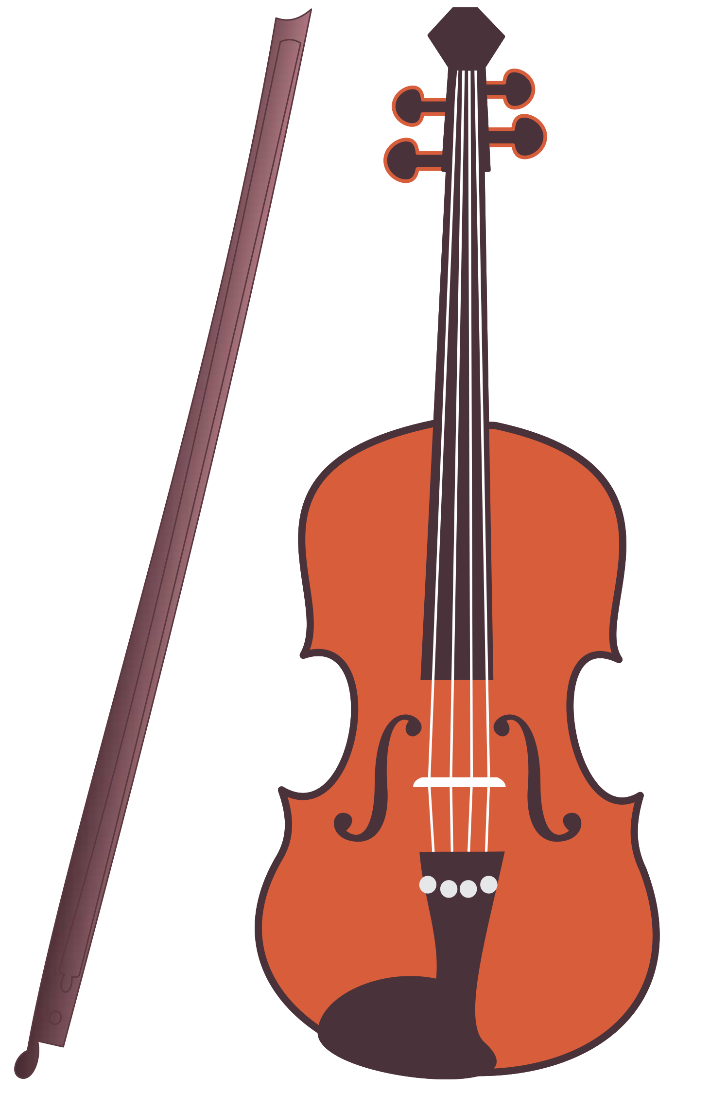 Violin 1207324 PNG