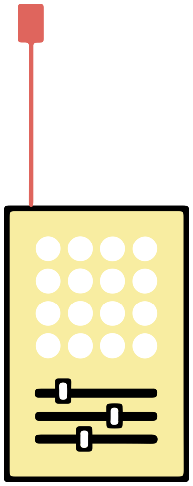 Old radio png