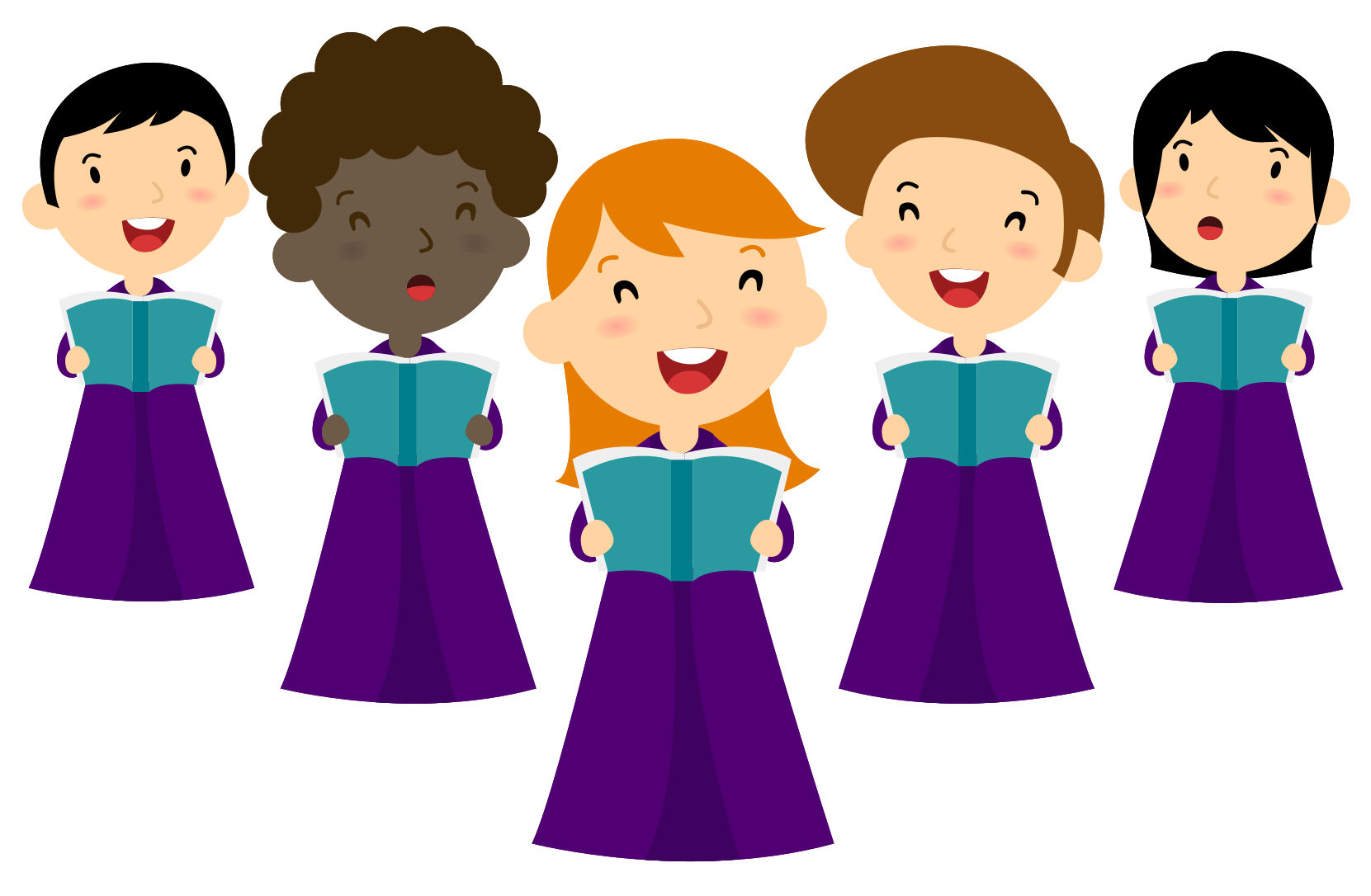 Choir girls 1207340 PNG