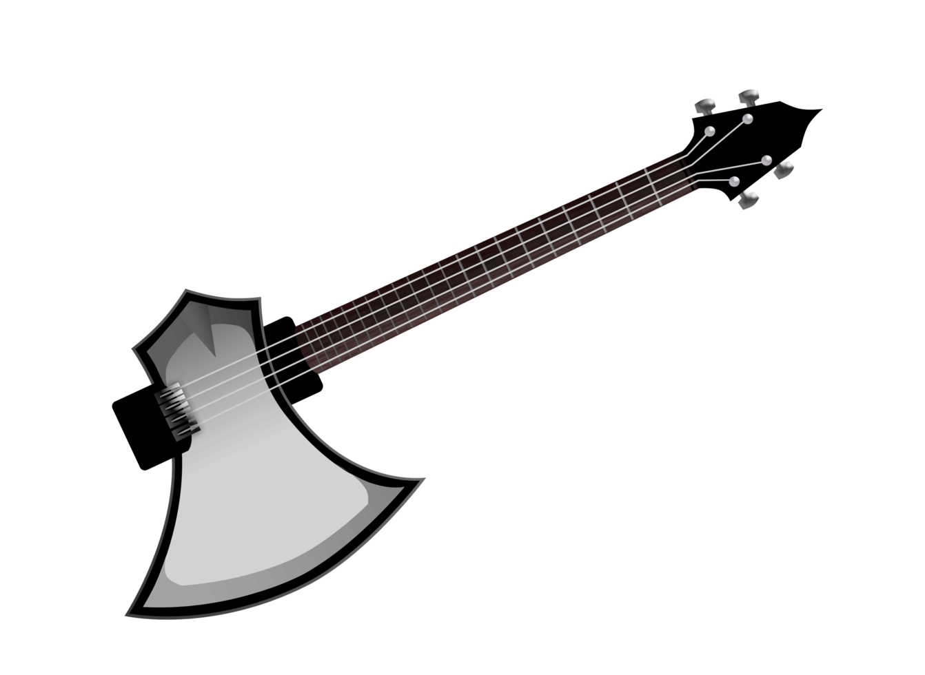 Axe guitar png
