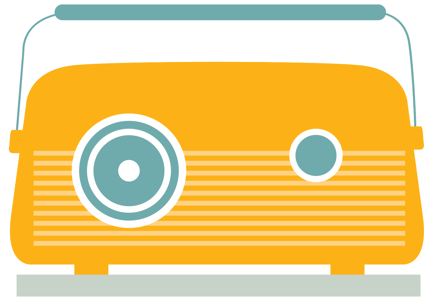 Free Old transistor radio 1207418 PNG with Transparent Background