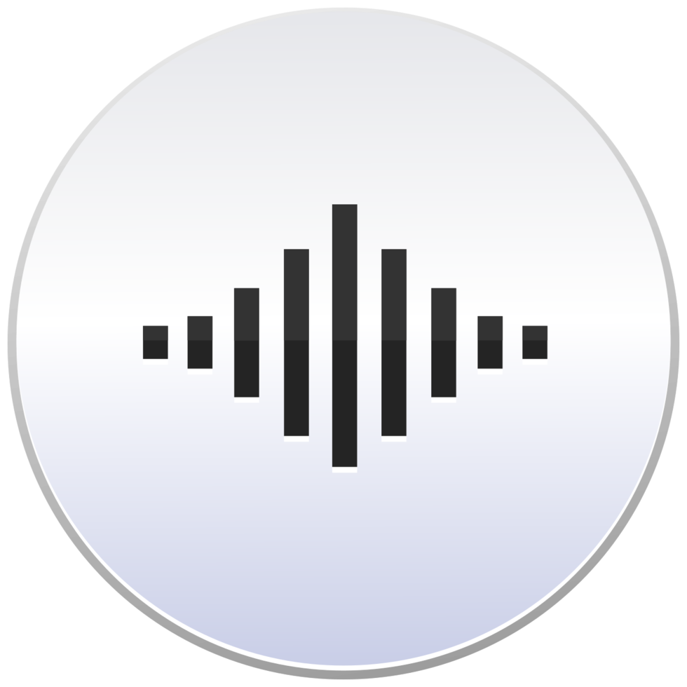 Sound wave icon png