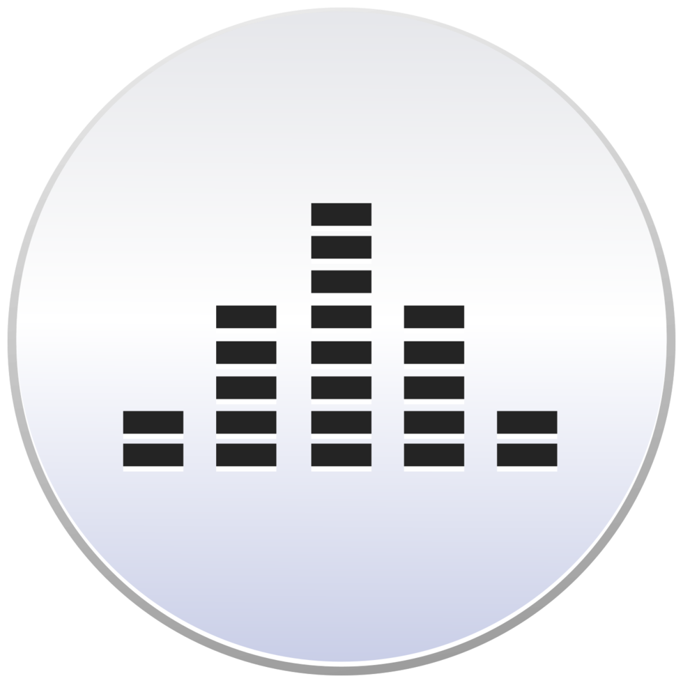 Sound wave icon png