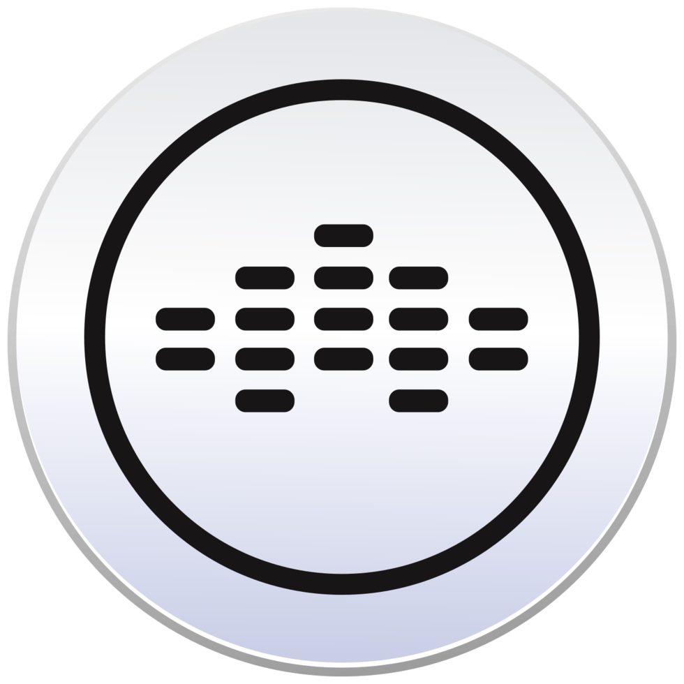 Sound wave icon png