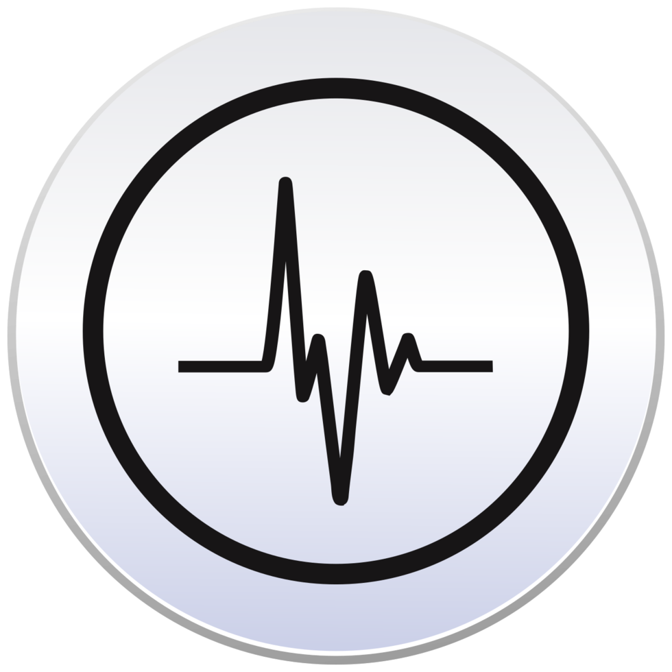 Sound wave icon png