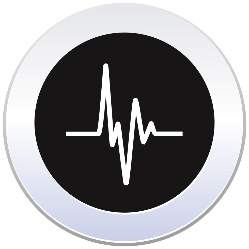 Sound wave icon png