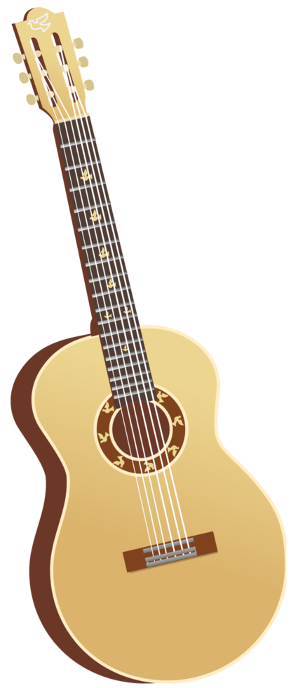 akoestische gitaar png