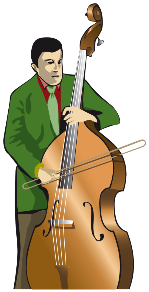 Tango orchestra cello png