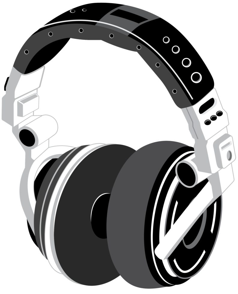 casque de musique png