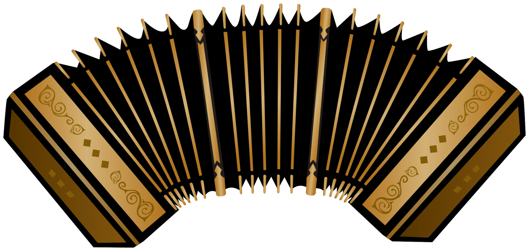 Tango Bandoneon png