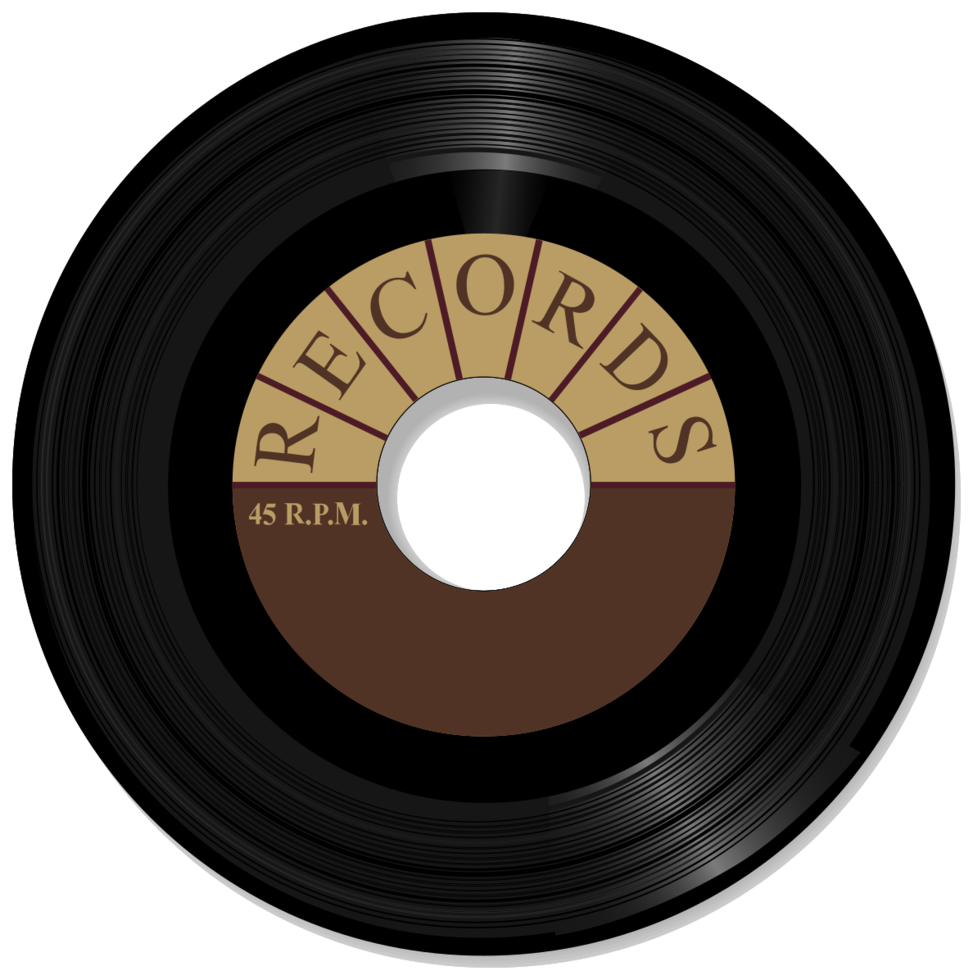 disque vinyle png