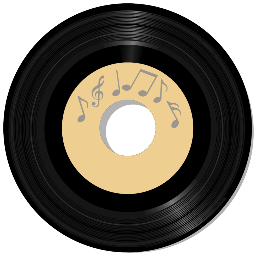 Vinyl record  png