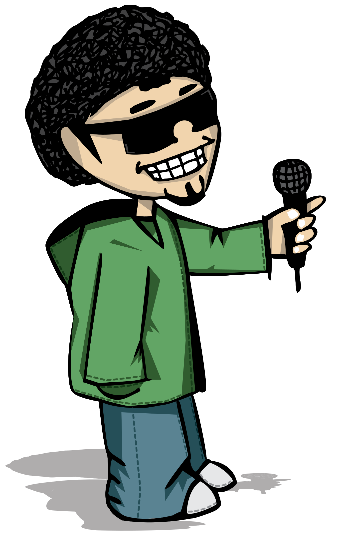 Hip hop cartoon 1207753 PNG
