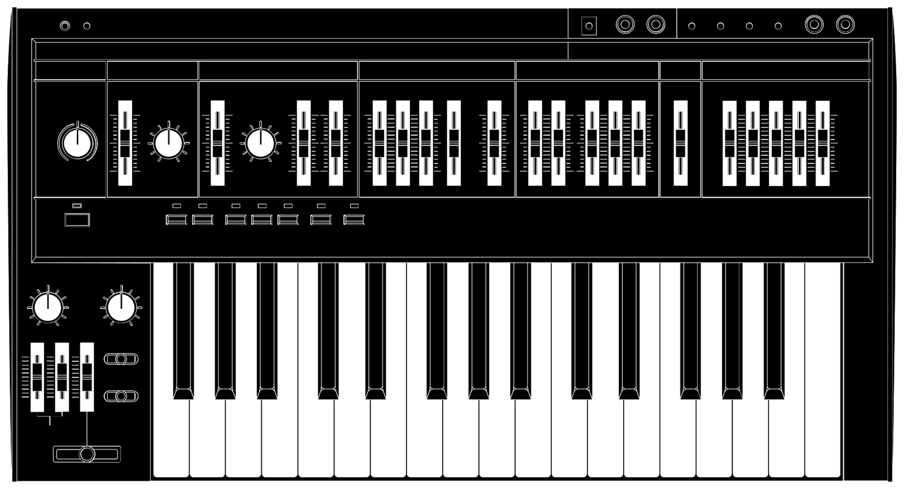 Keyboard midi png