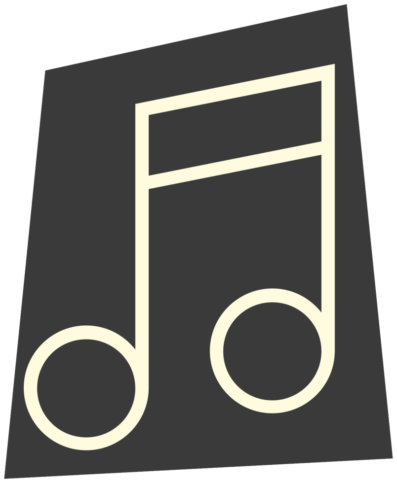 symbole de la musique png