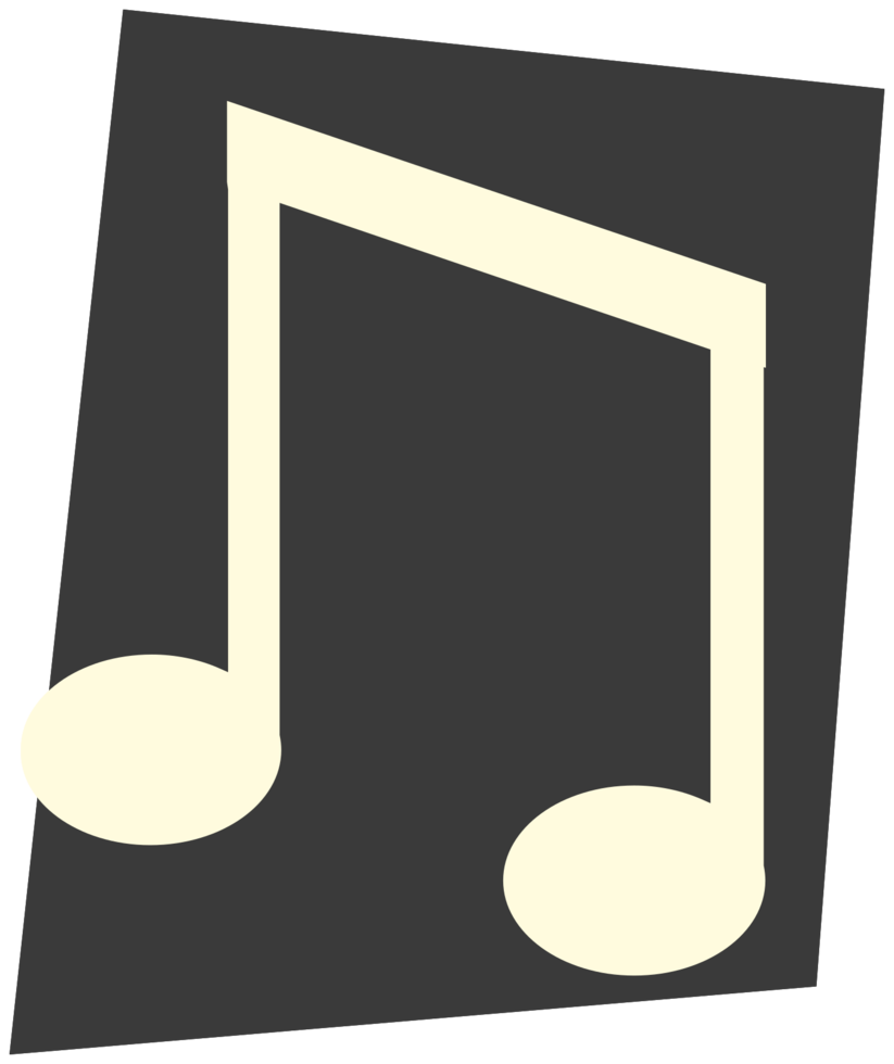 muziek symbool png