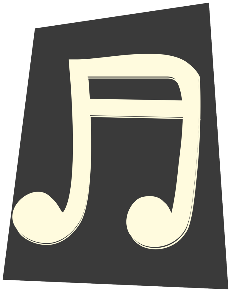 symbole de la musique png
