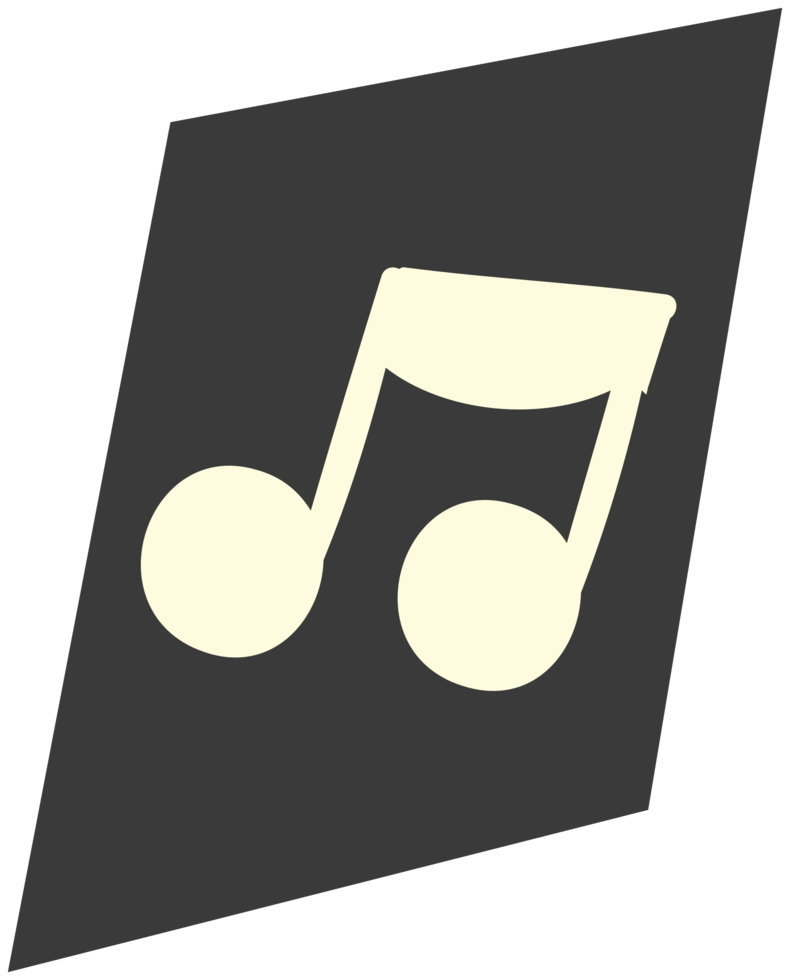 Free music symbol PNG with Transparent Background