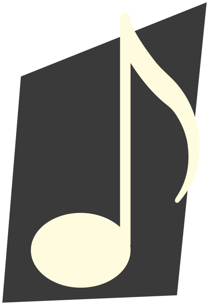 symbole de la musique png