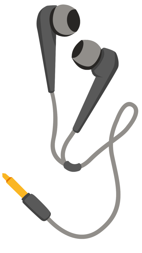 fones de ouvido png