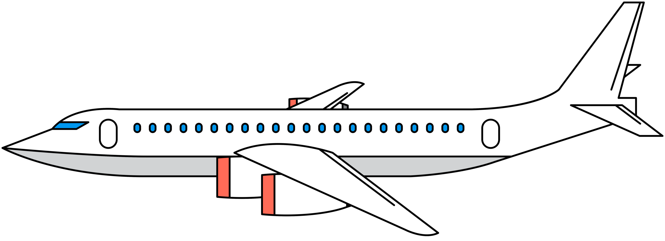 Flugzeug png