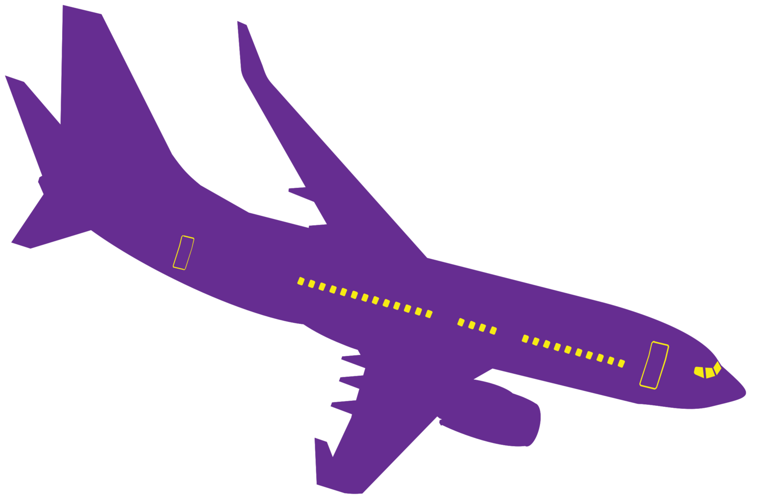 avión png