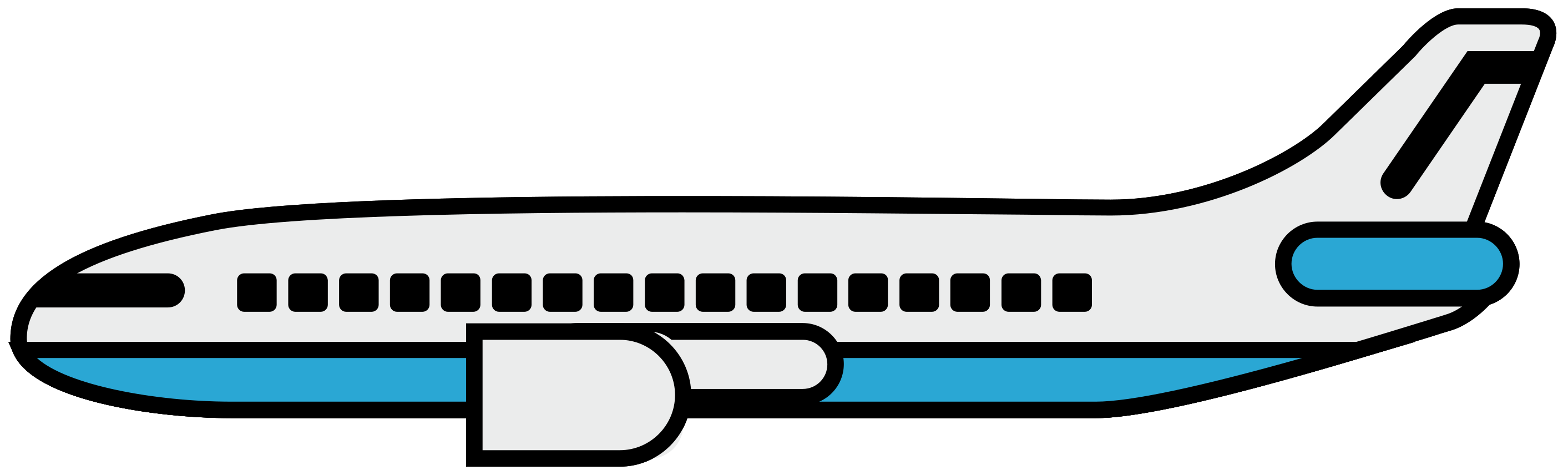 avión png