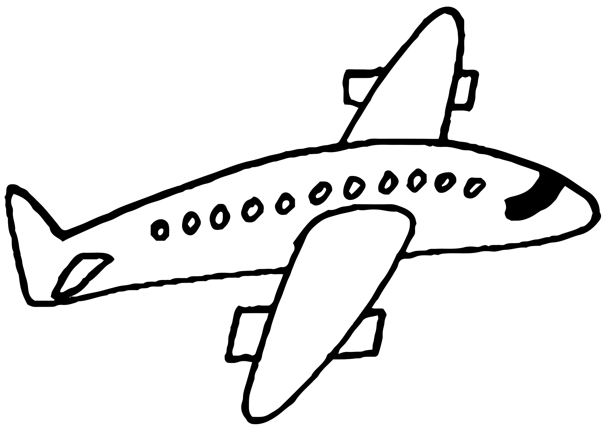 airplane 1208462 PNG