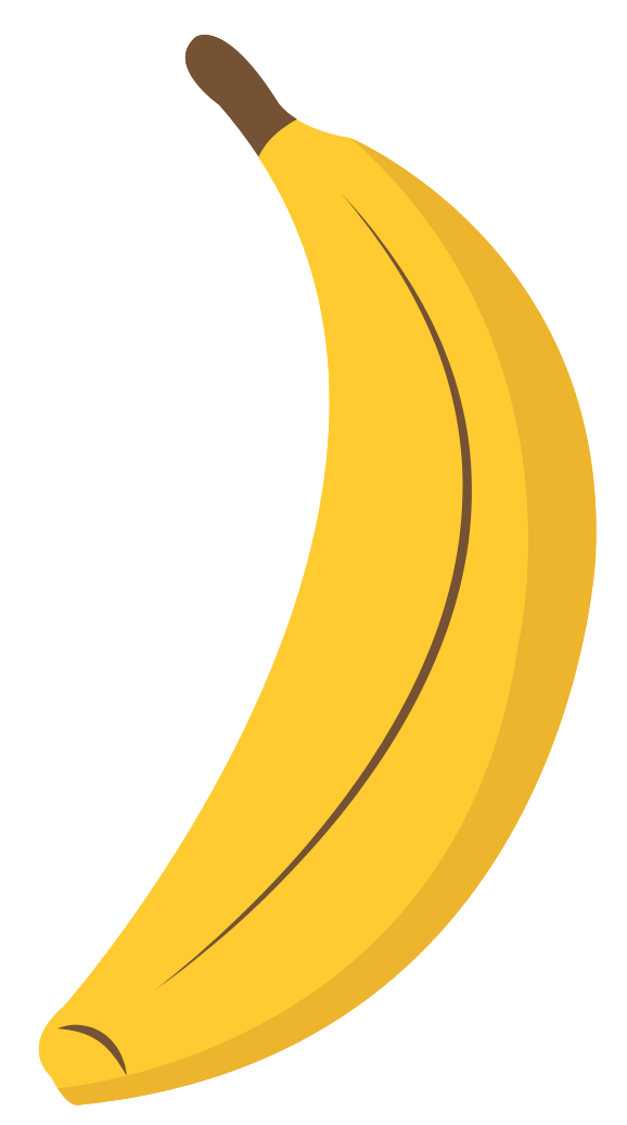 Free Banana 1208652 PNG with Transparent Background
