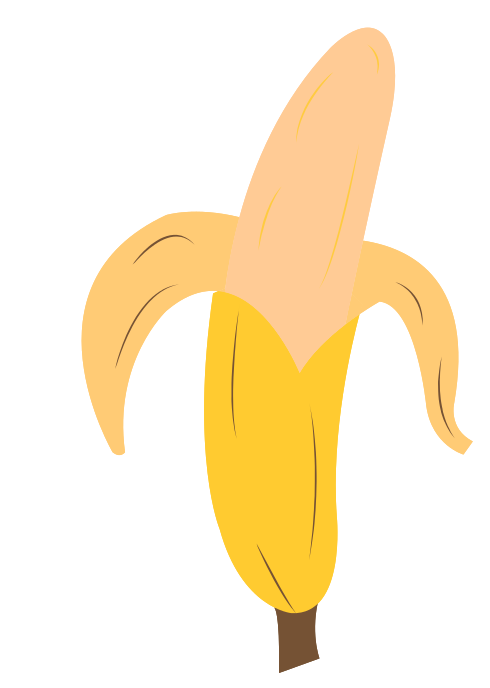 Free Banana 1208653 PNG with Transparent Background