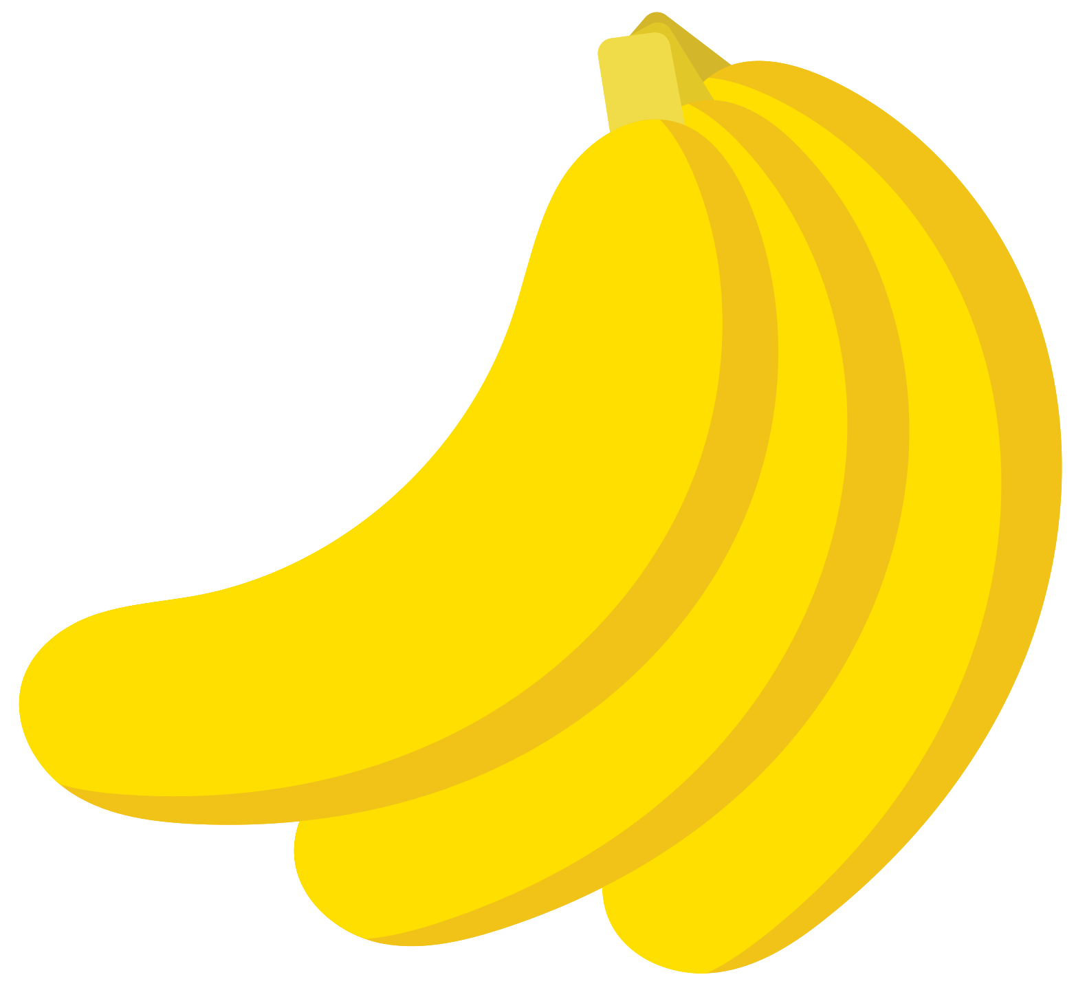 Free Banana 1208668 PNG with Transparent Background