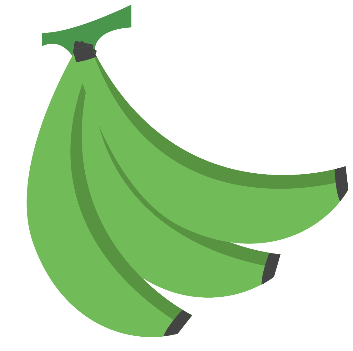 Free banana 1208669 PNG with Transparent Background