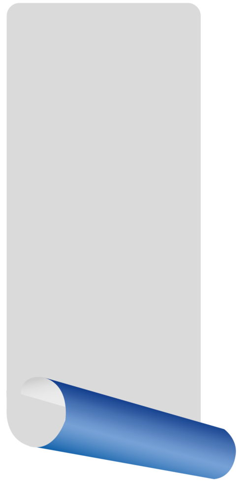 papel rectangular png