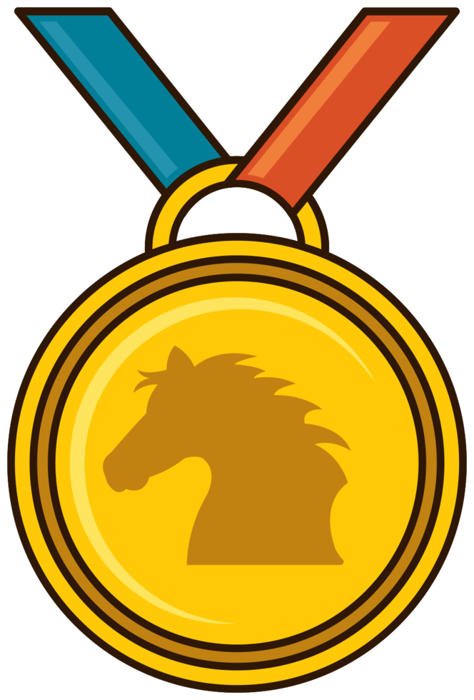 médaille png