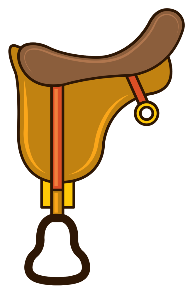 Saddle png