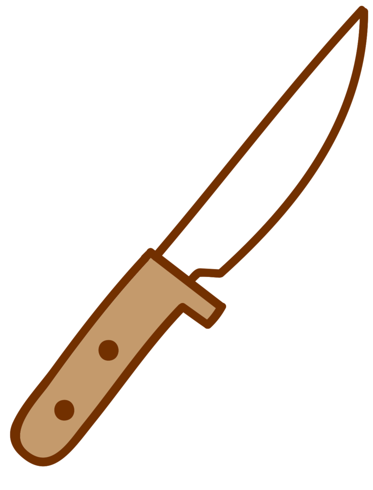 couteau png