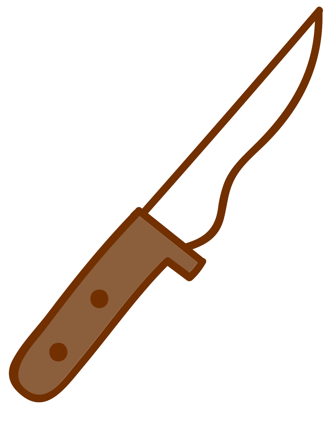 Free Knife 1209283 PNG with Transparent Background