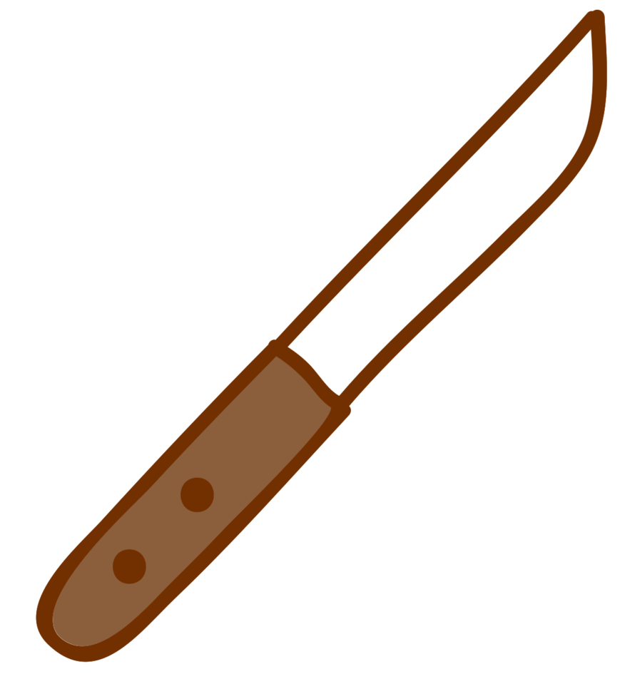 couteau png