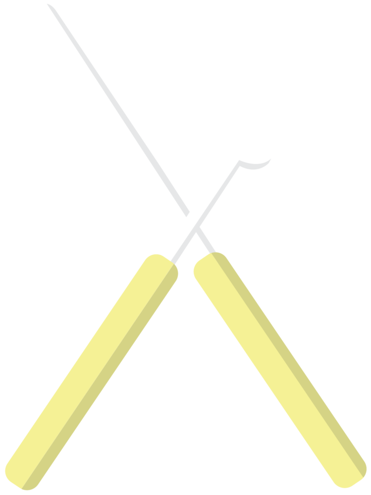 fourchette et couteau png