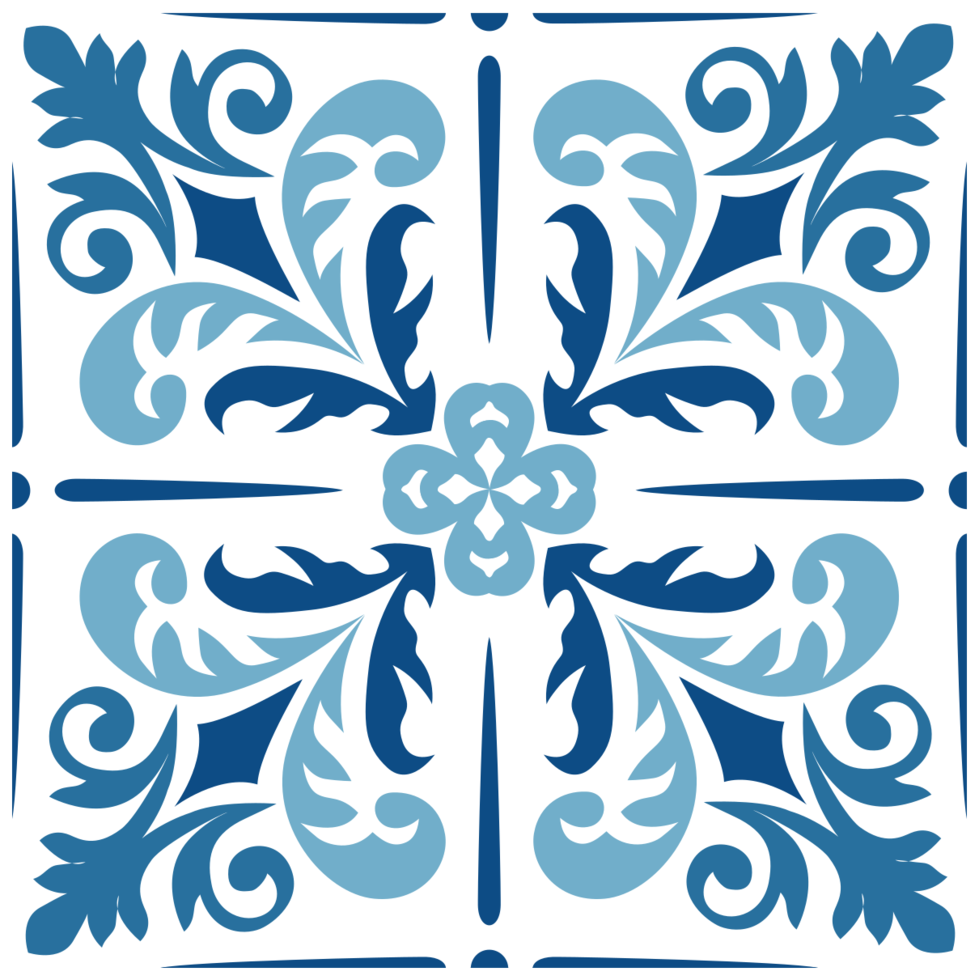 Decoration morocco tile png