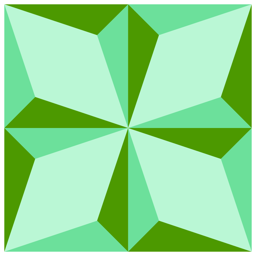 geometrisches Fliesenmuster png