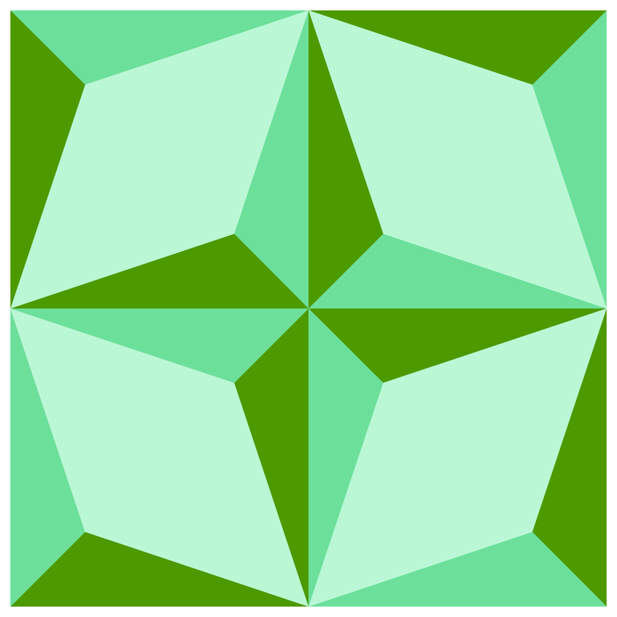 Geometric tile pattern png