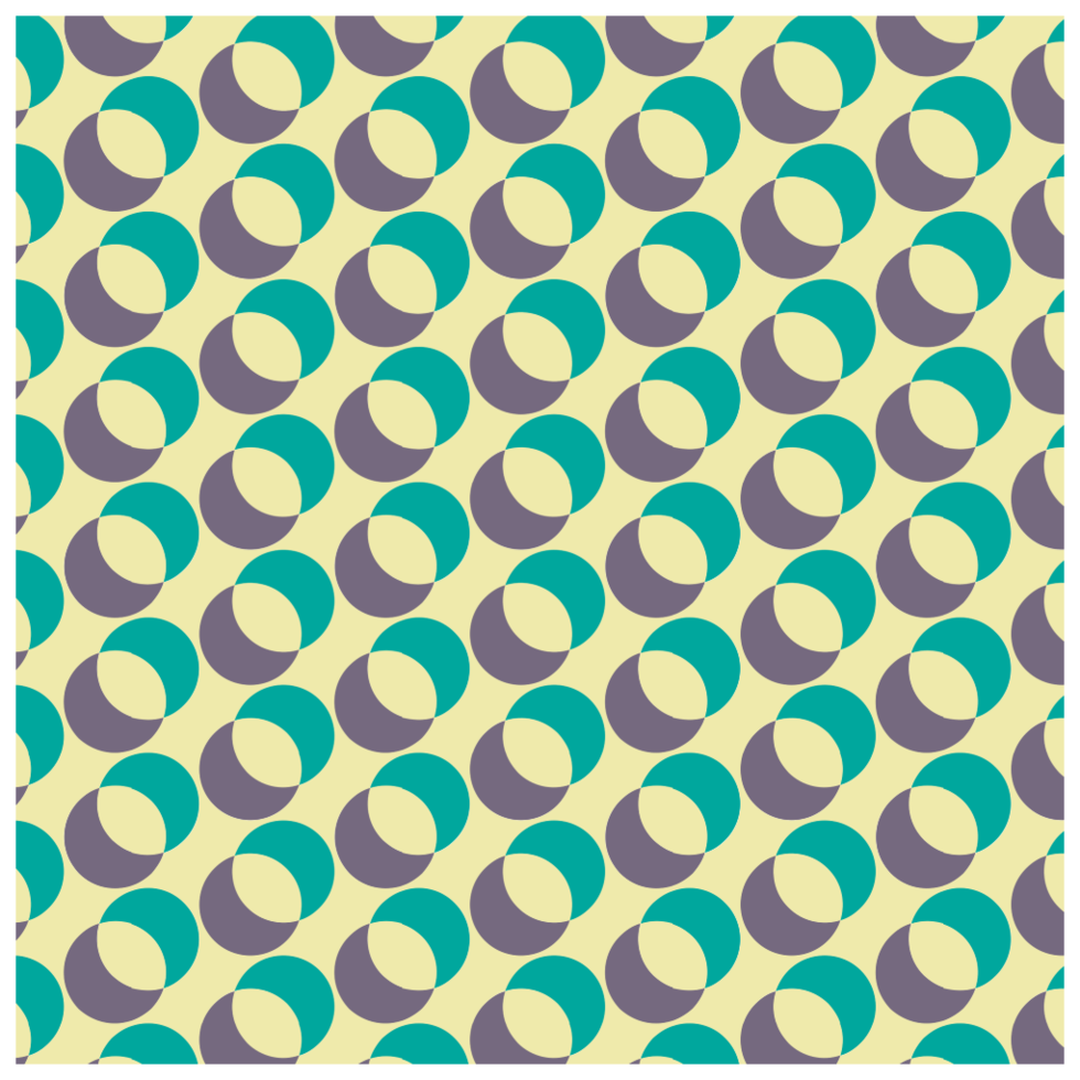 Geometric square pattern png