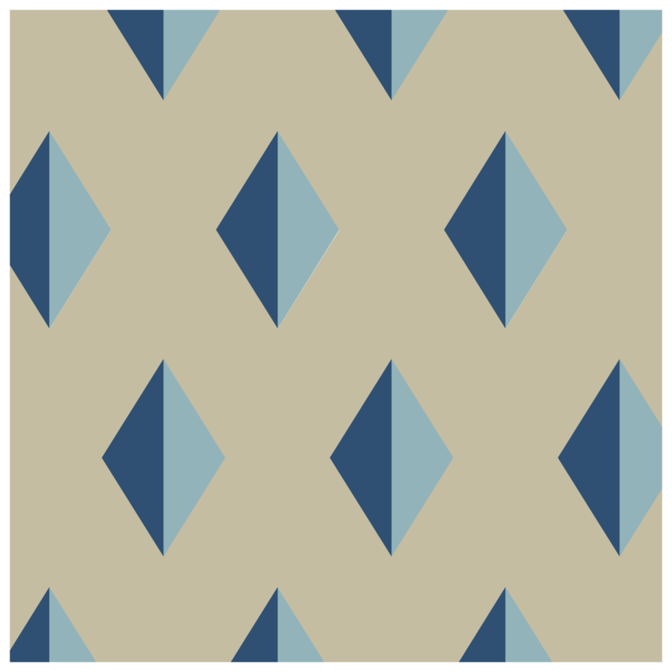 Geometric square pattern png