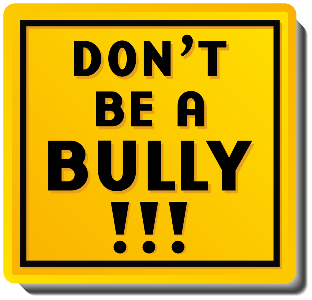 No bullying sign png