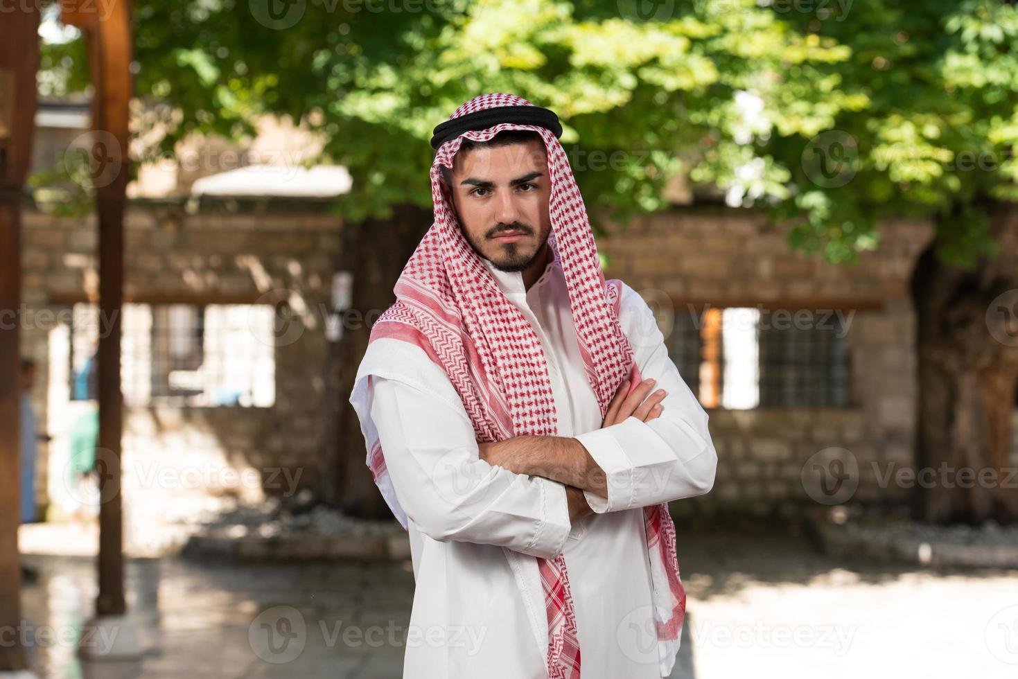 Modern Arabic Businessman photo