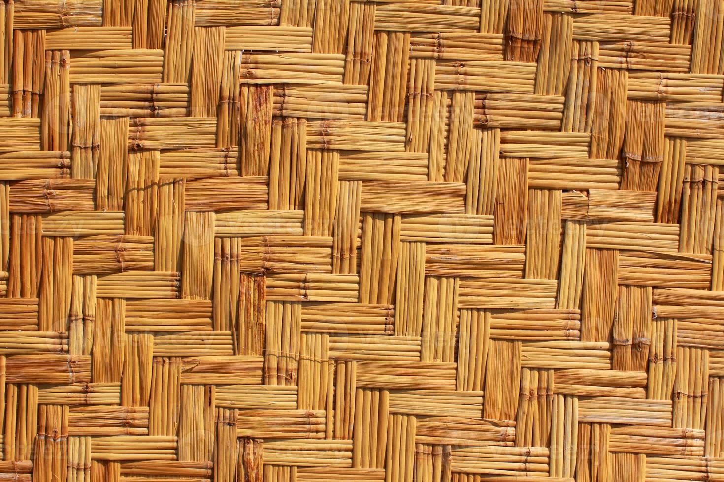 Bamboo Texture And Background Stock Photo