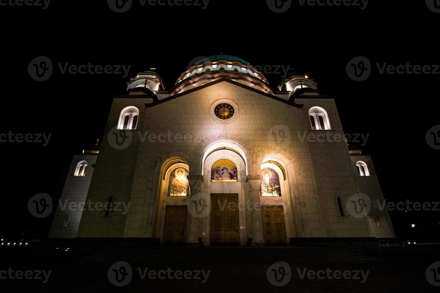 Iglesia de San Sava, Belgrado, Serbia foto