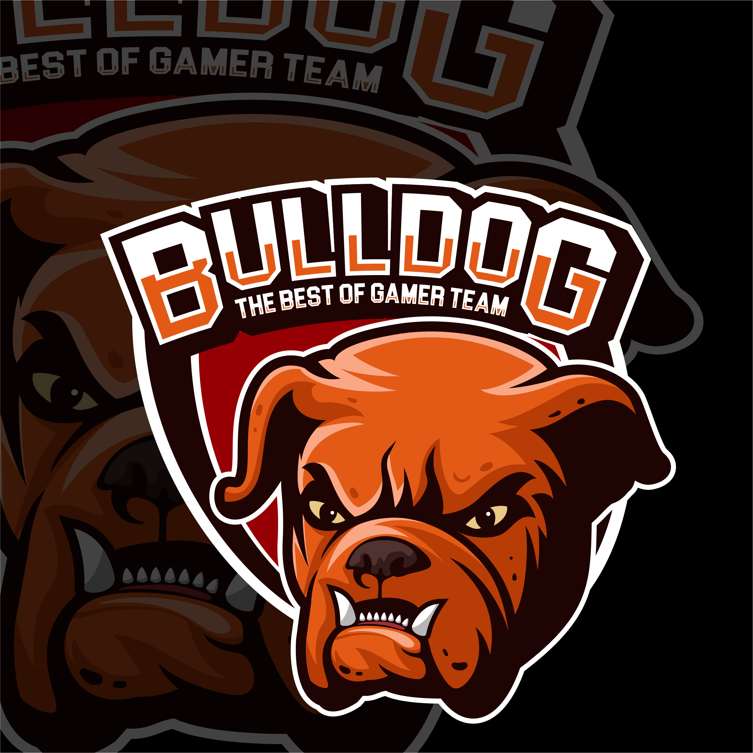 Bulldog Head Free Vector Art - (129 Free Downloads)